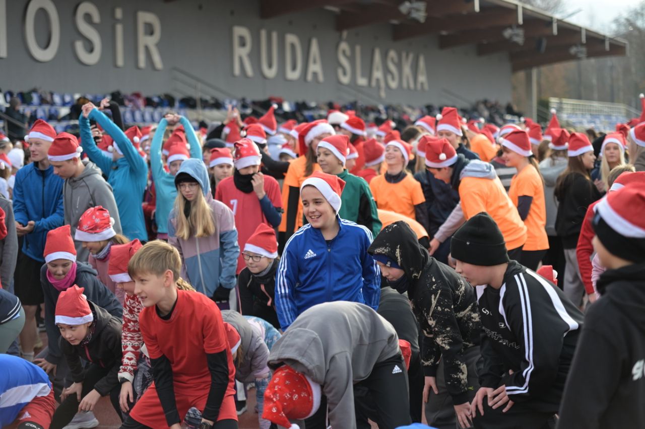 Bieg Mikołajów 12