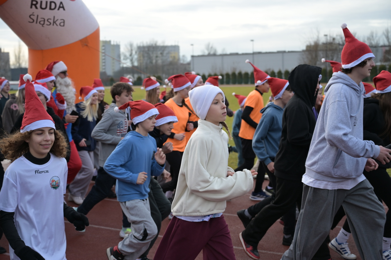 Bieg Mikołajów 25
