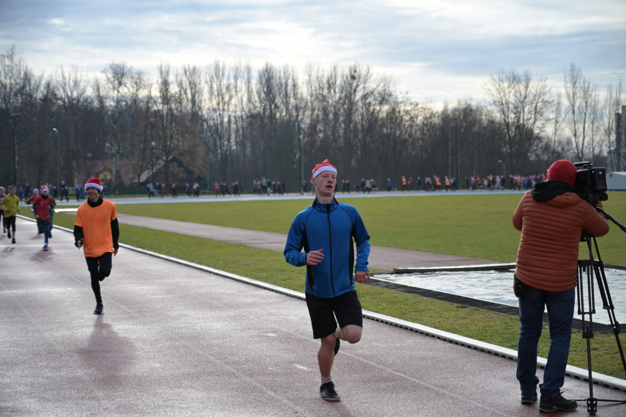 Bieg Mikołajów 3