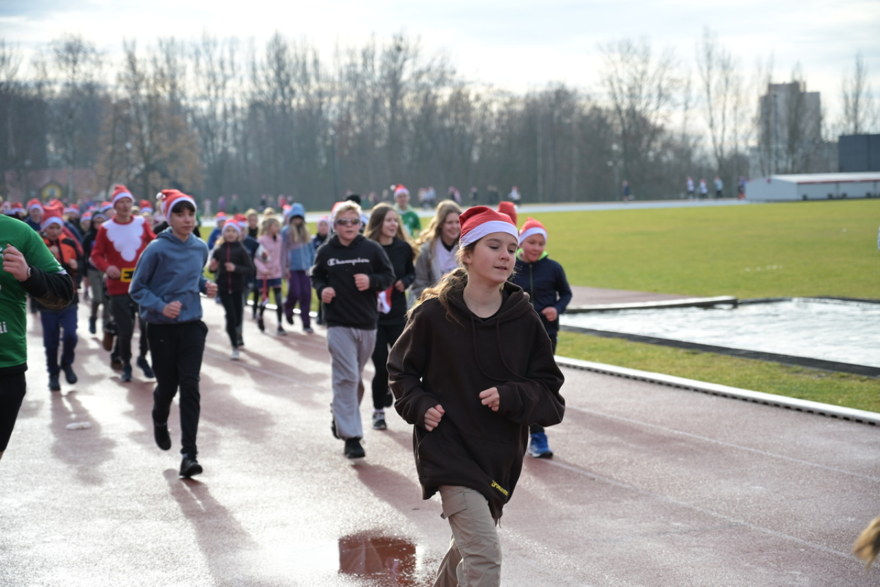 Bieg Mikołajów 19