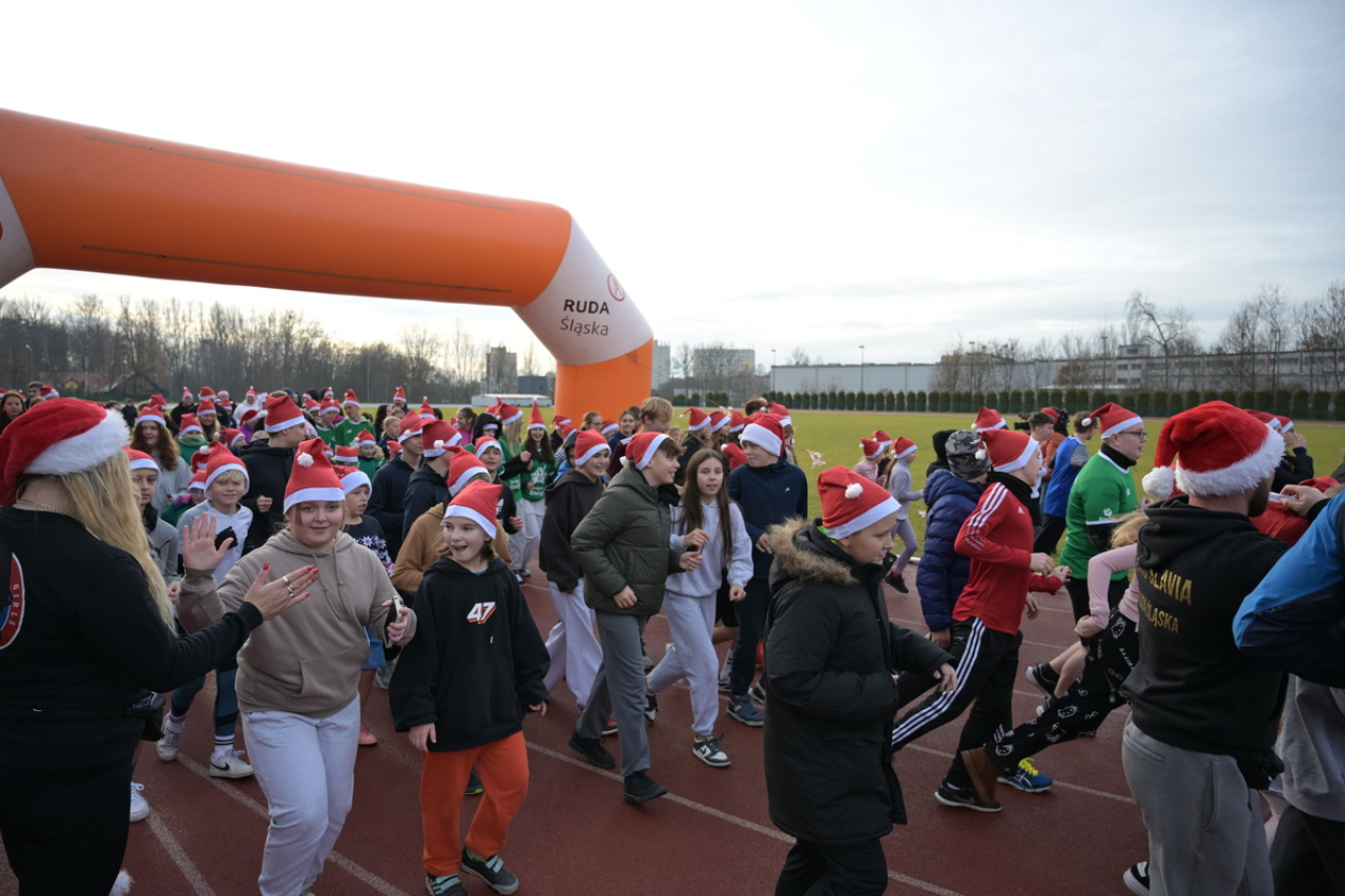 Bieg Mikołajów 27