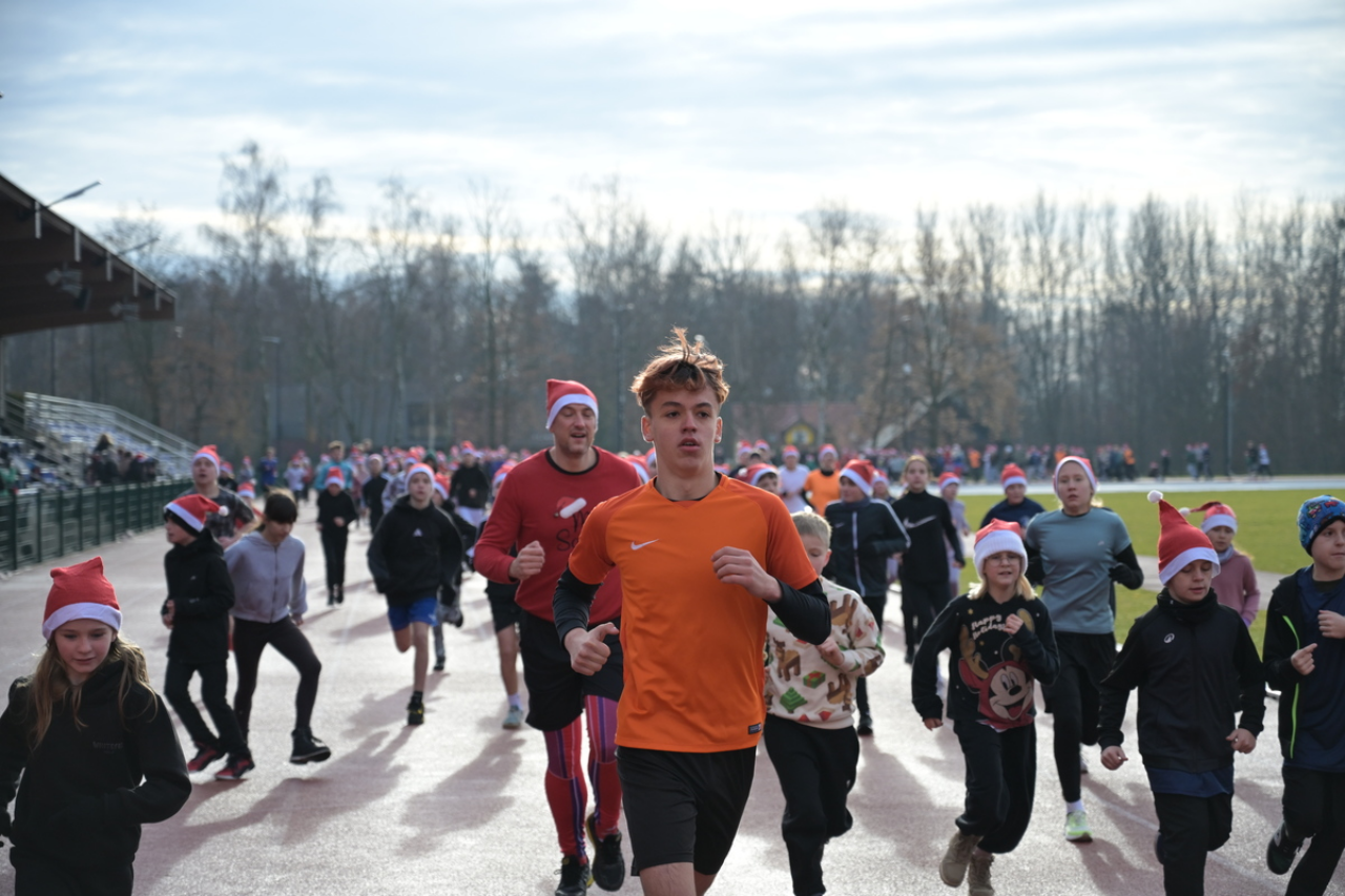 Bieg Mikołajów 38