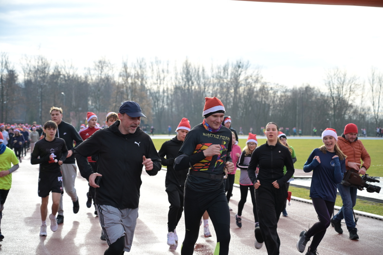 Bieg Mikołajów 6