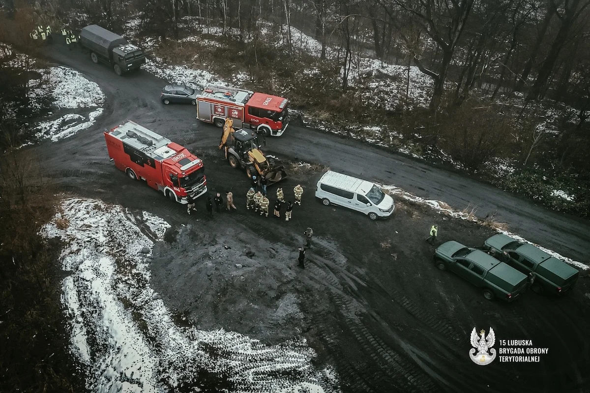 Śledztwo w sprawie nielegalnego wysypiska odpadów: CBA zabezpiecza dowody