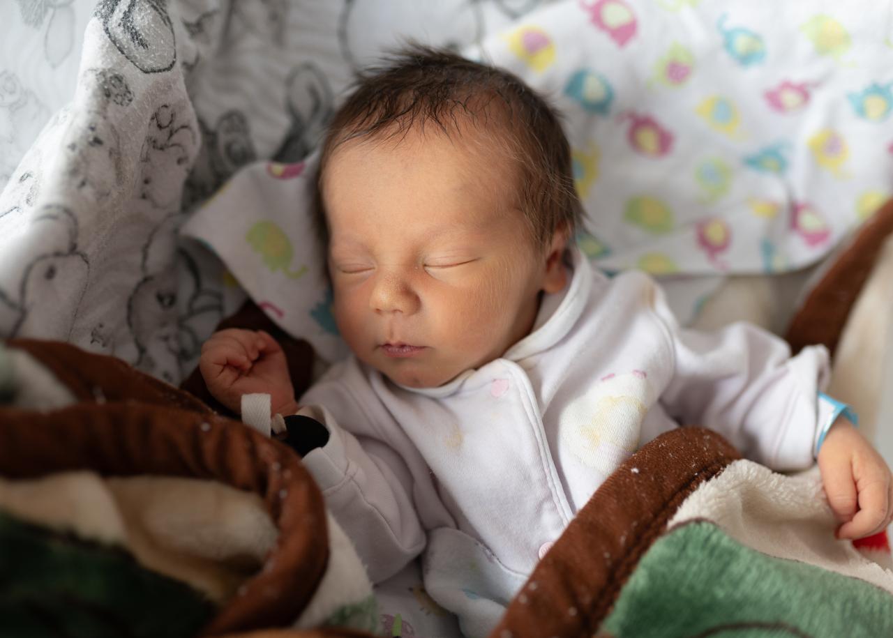 Publikujemy zdjęcia najmłodszych mieszkańców Rudy Śląskiej - grudzień 2025