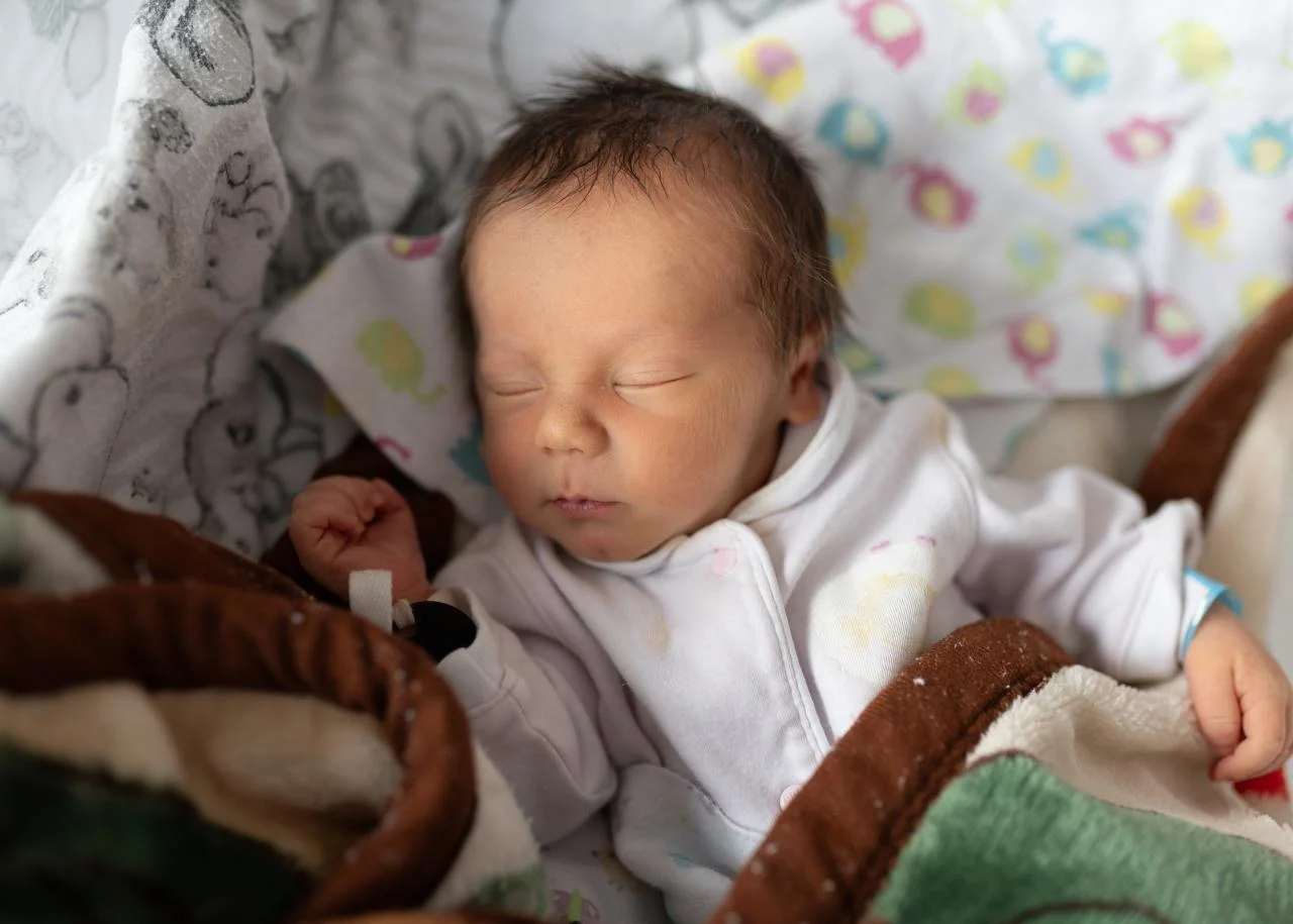 Najmłodsi mieszkańcy - grudzień 2025