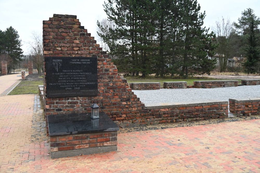 Zakończono rewitalizację terenu dawnego podobozu Althammer