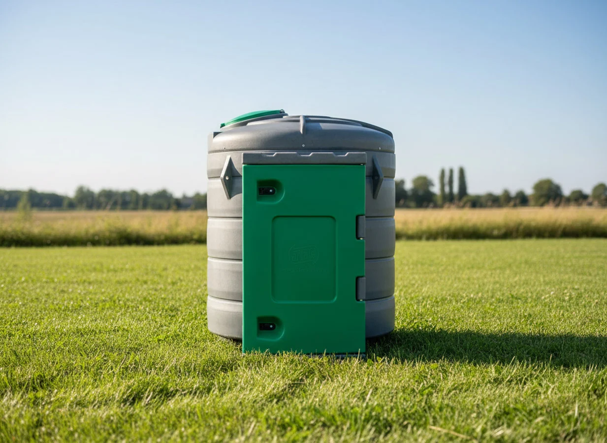 Dlaczego zbiorniki dwupłaszczowe stały się standardem w bezpiecznym magazynowaniu paliw