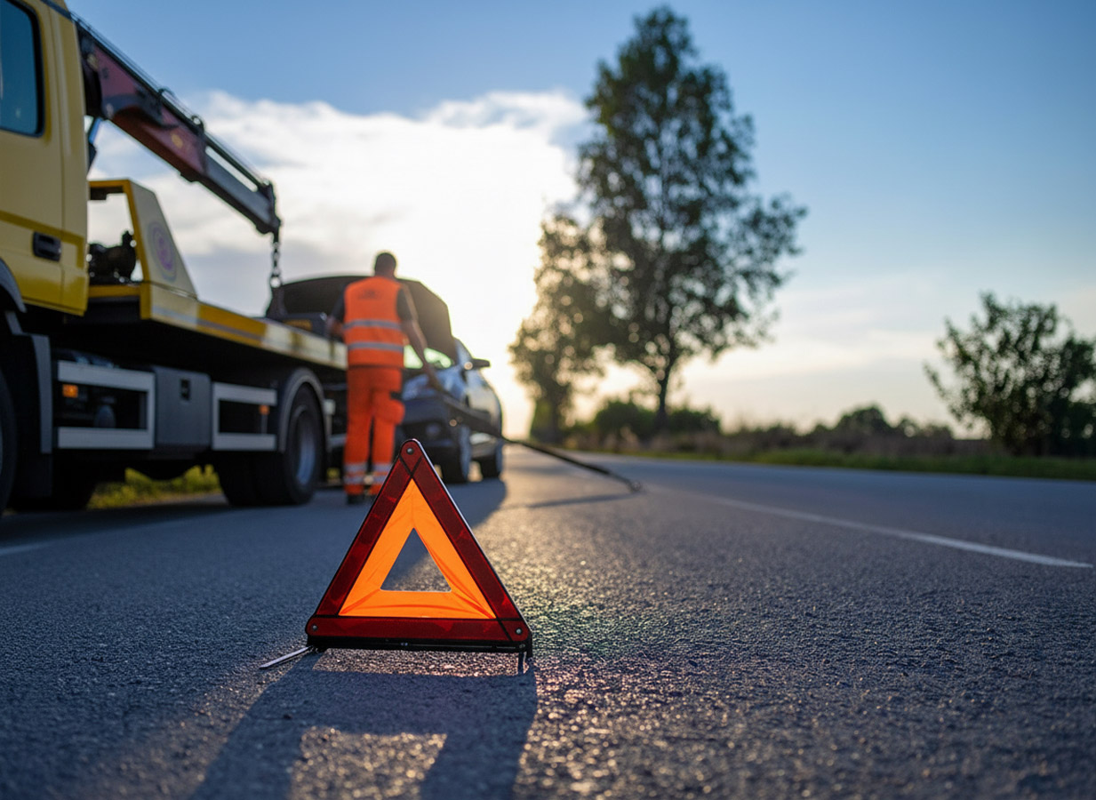 Jak wygląda interwencja polskiej lawety w Niemczech