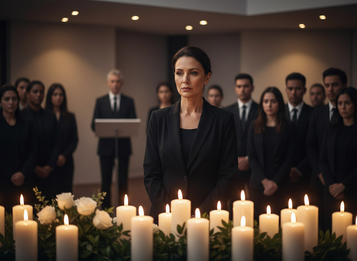 Mistrz ceremonii pogrzebowej – kim naprawdę jest osoba, która prowadzi świeckie pożegnanie