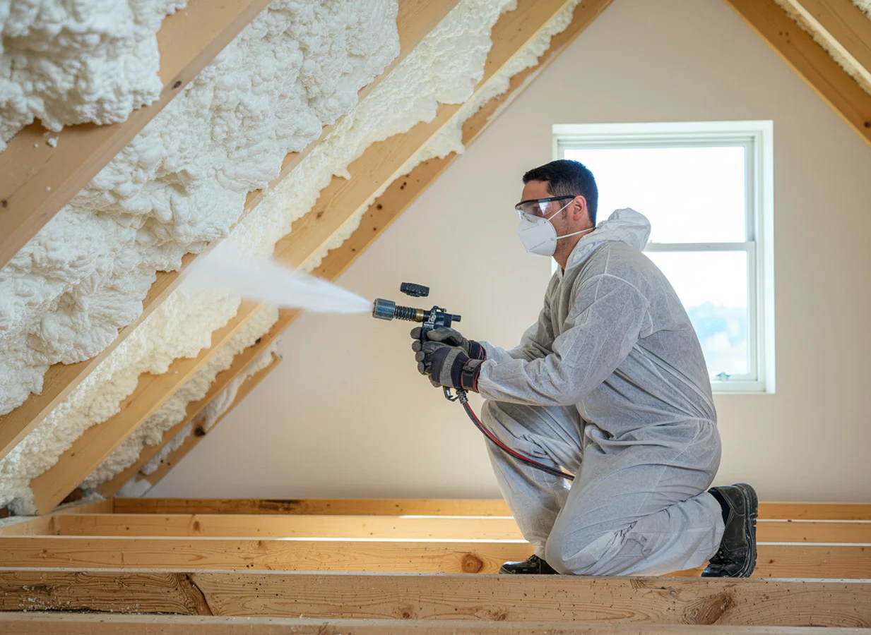 Najczęstsze błędy przy ocieplaniu poddasza pianką PUR