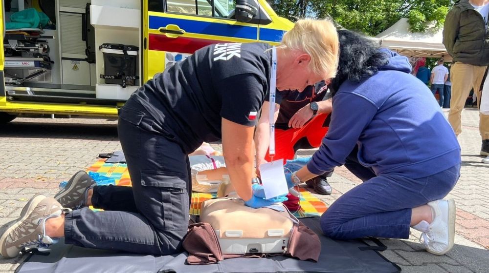 Uległa wypadkowi, niosąc pomoc. Trwa zbiórka na leczenie pani Eli, ratowniczki medycznej