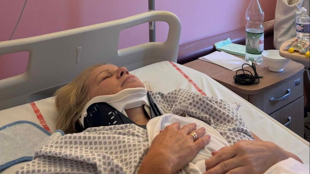 Uległa wypadkowi, niosąc pomoc. Trwa zbiórka na leczenie pani Eli, ratowniczki medycznej