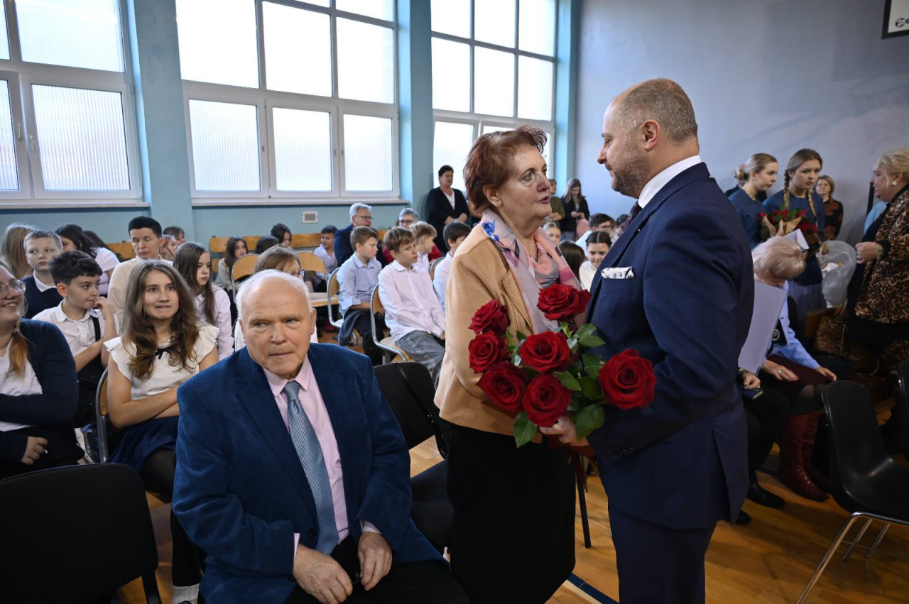 Obchody "Święta Patrona" w Szkole Podstawowej nr 22 1