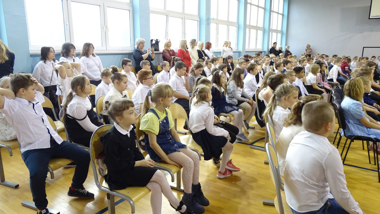 Obchody "Święta Patrona" w Szkole Podstawowej nr 22 13