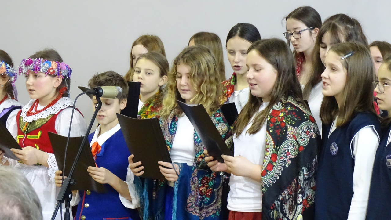 Obchody "Święta Patrona" w Szkole Podstawowej nr 22 23