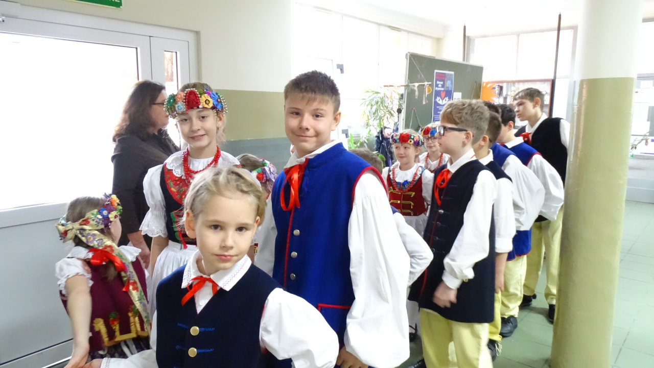 Obchody "Święta Patrona" w Szkole Podstawowej nr 22 26