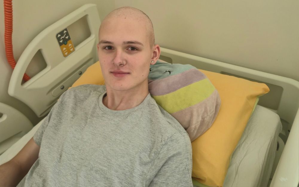 17-letni rudzianin walczy z nowotworem kości. Trwa zbiórka na leczenie