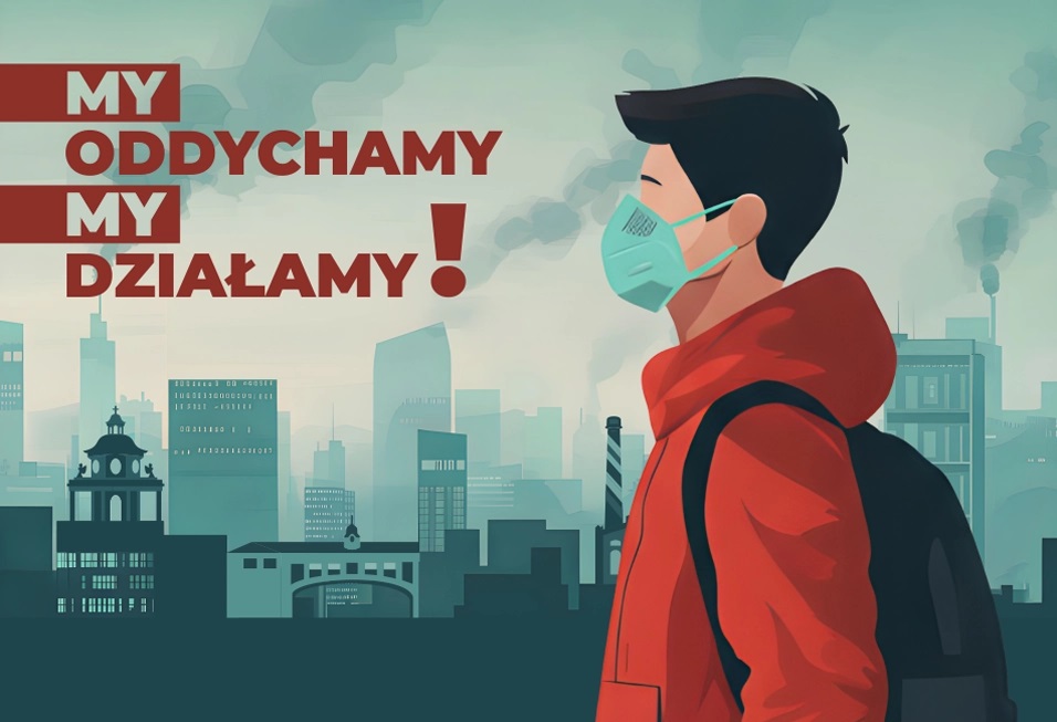 „My oddychamy, my działamy!” – konkurs graficzny dla młodzieży z Mysłowic