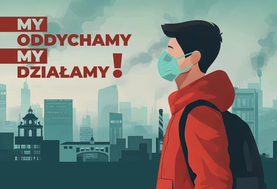 „My oddychamy, my działamy!” – konkurs graficzny dla młodzieży z Mysłowic