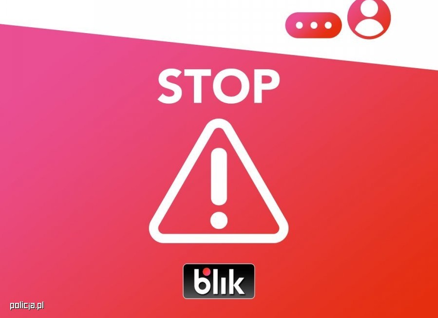 Nie podawaj kodu bez weryfikacji. Policja ostrzega przed metodą „na BLIK-a”