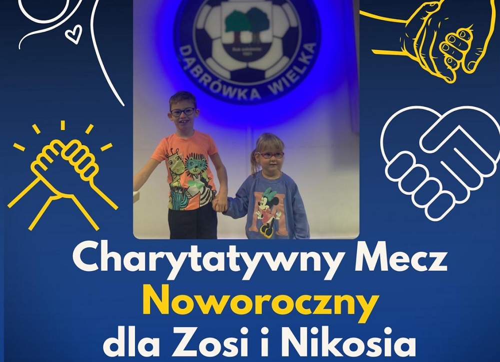 VI Charytatywny Mecz Noworoczny w Dąbrówce Wielkiej