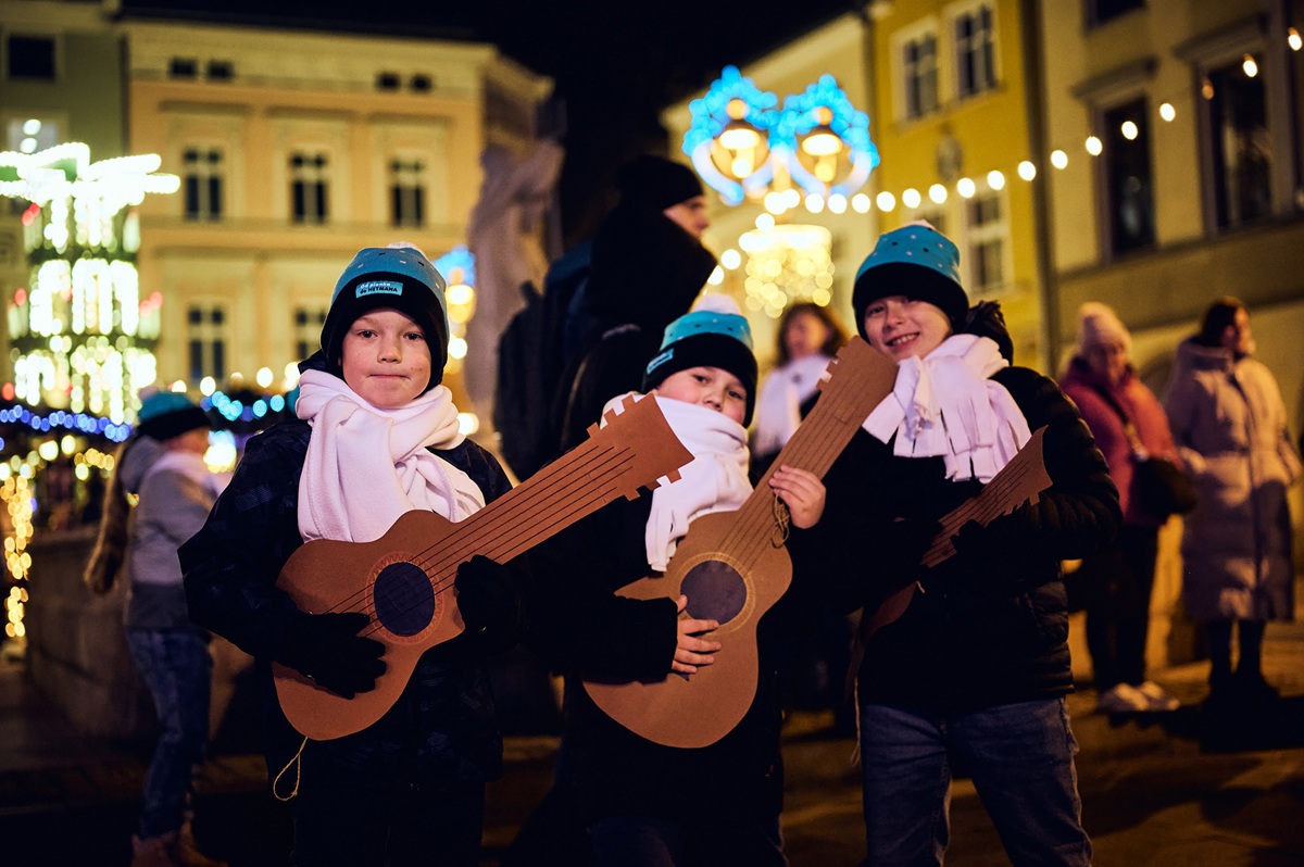 Muzyczny finał jarmarku – 3 dni kolęd, koncertów i wspólnego świętowania na gliwickim rynku