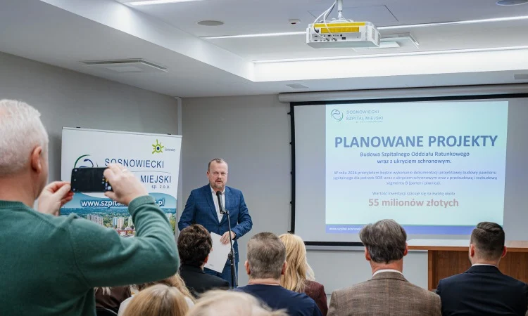 Rekordowy rok dla Sosnowieckiego Szpitala Miejskiego