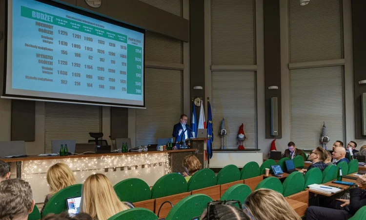 Sosnowiec: Rada Miejska przyjęła budżet na 2026 rok