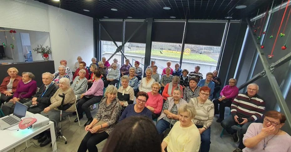Seniorzy w Świętochłowicach wiedzą, jak zadbać o swoje bezpieczeństwo