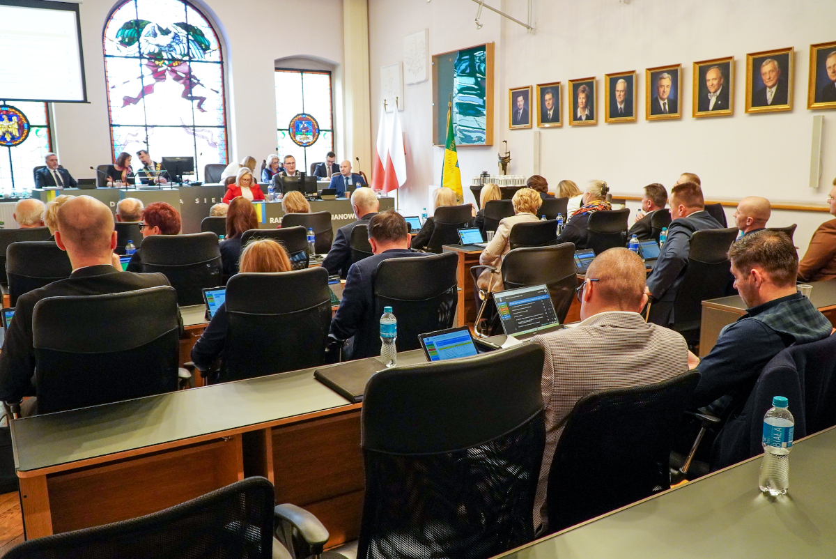 Budżet Siemianowic Śląskich na 2026 rok uchwalony jednogłośnie. Ponad 129 mln zł na inwestycje