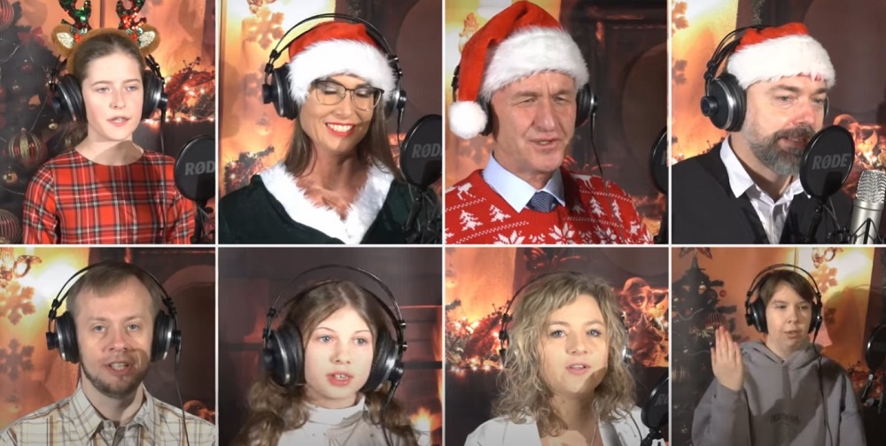 141 osób, jeden chór. MDK Mikołów pokazał "Mikołowską Kolędę" w nowej odsłonie