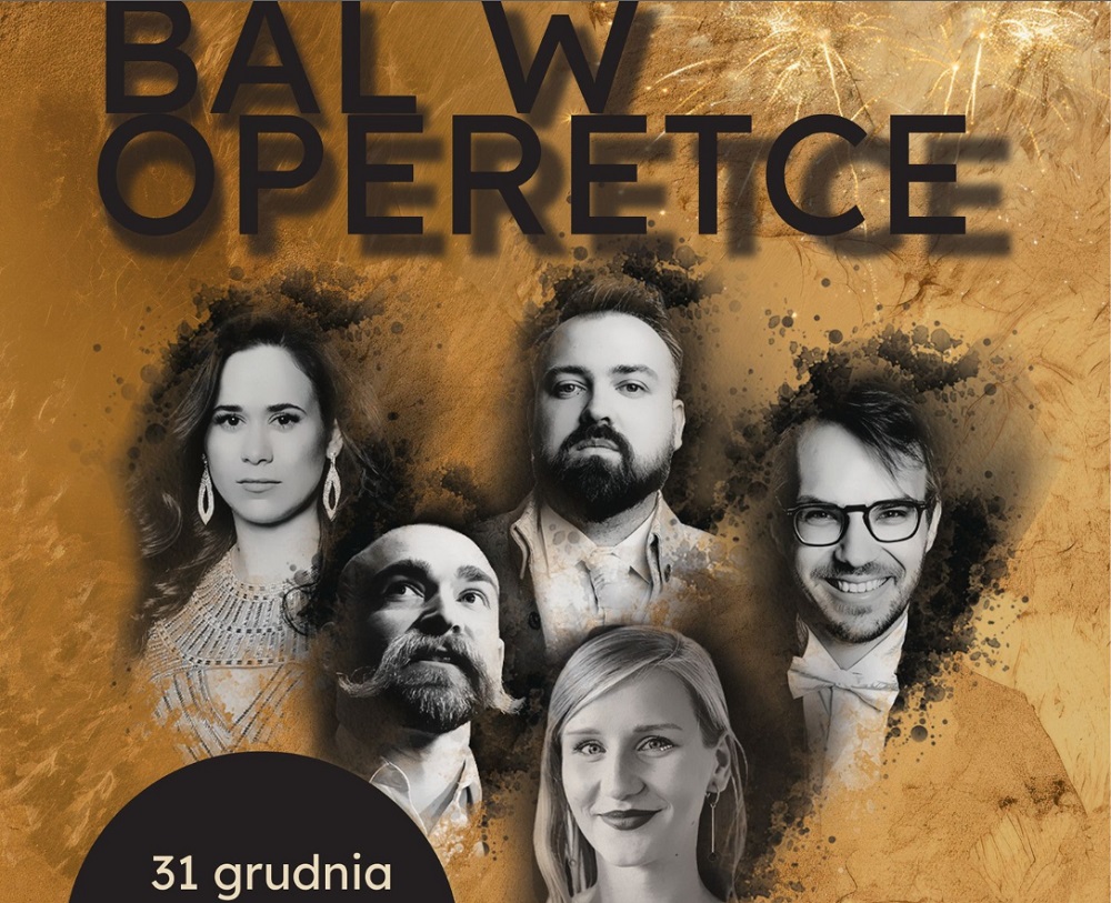 Operetkowy Sylwester w Mikołowie. W bibliotece wystąpią soliści i tancerze