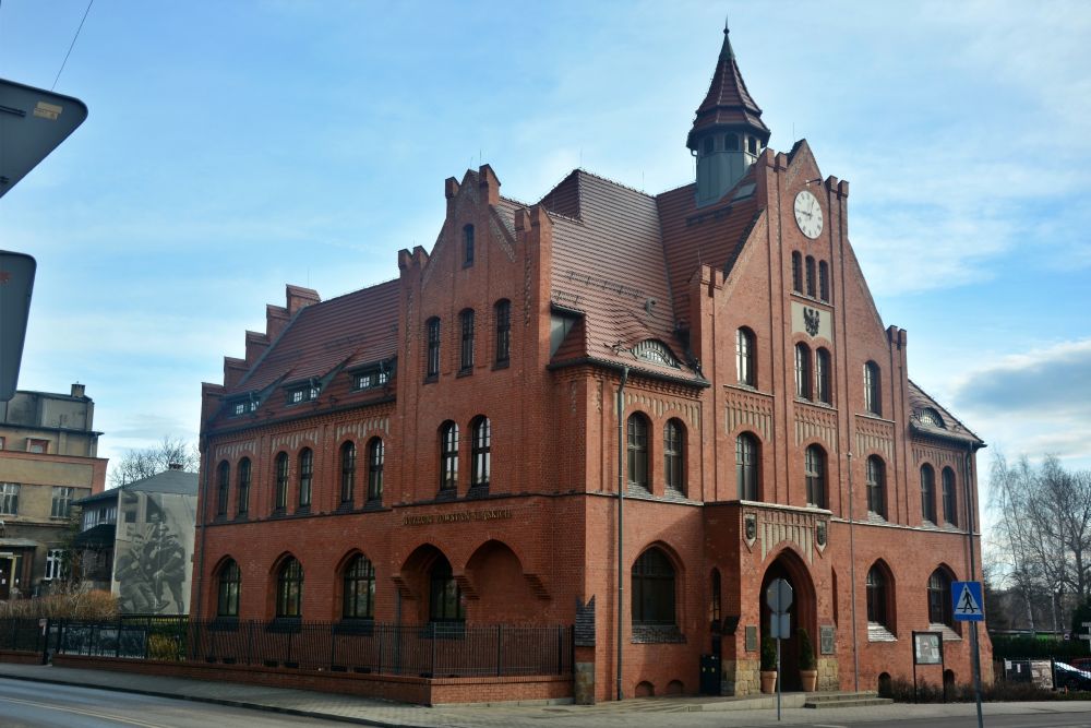 Łaziska Średnie – Kościół pw. Męczeństwa Św. Jana Chrzciciela