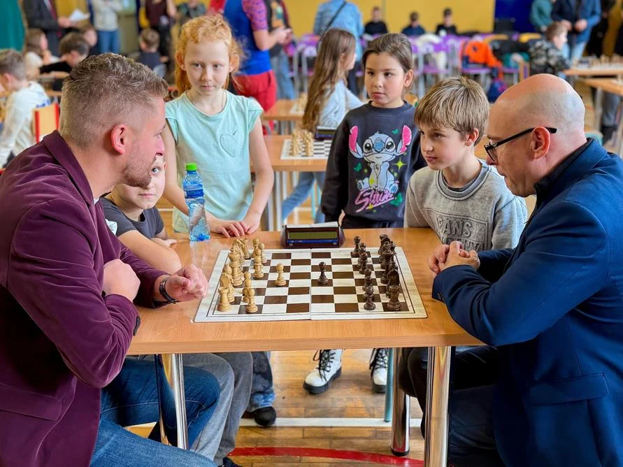 Szkoła Podstawowa nr 3 gościła międzyszkolny turniej szachowy w Mysłowicach