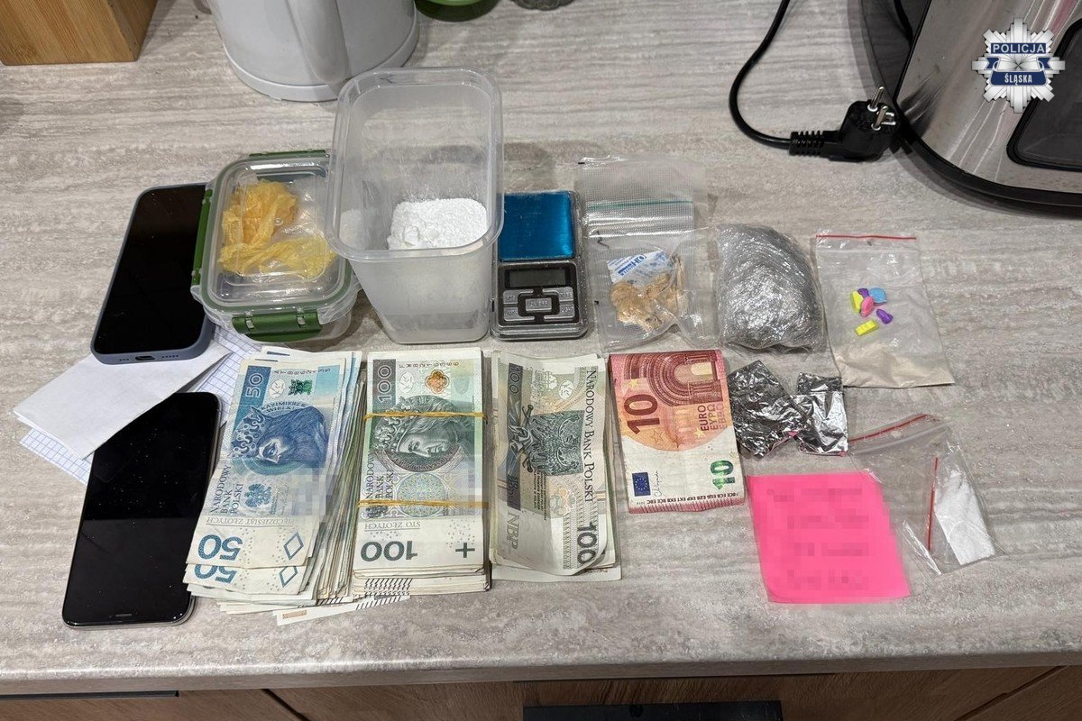 Śląscy policjanci na tropie kolejnych członków zorganizowanej grupy przestępczej / fot. KMP Katowice