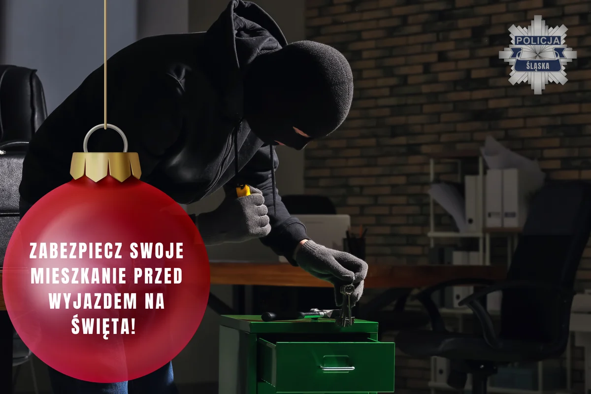 Nie daj szans włamywaczom! Zabezpiecz mieszkanie przed świątecznym wyjazdem