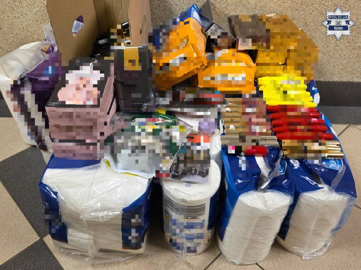 Bytom: Taranował ochroniarzy wózkiem sklepowym. Grozi mu 10 lat więzienia