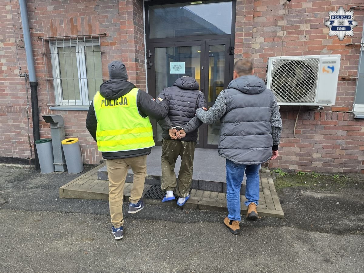 Kradzież na ogródkach działkowych w Bytomiu - sprawca zatrzymany