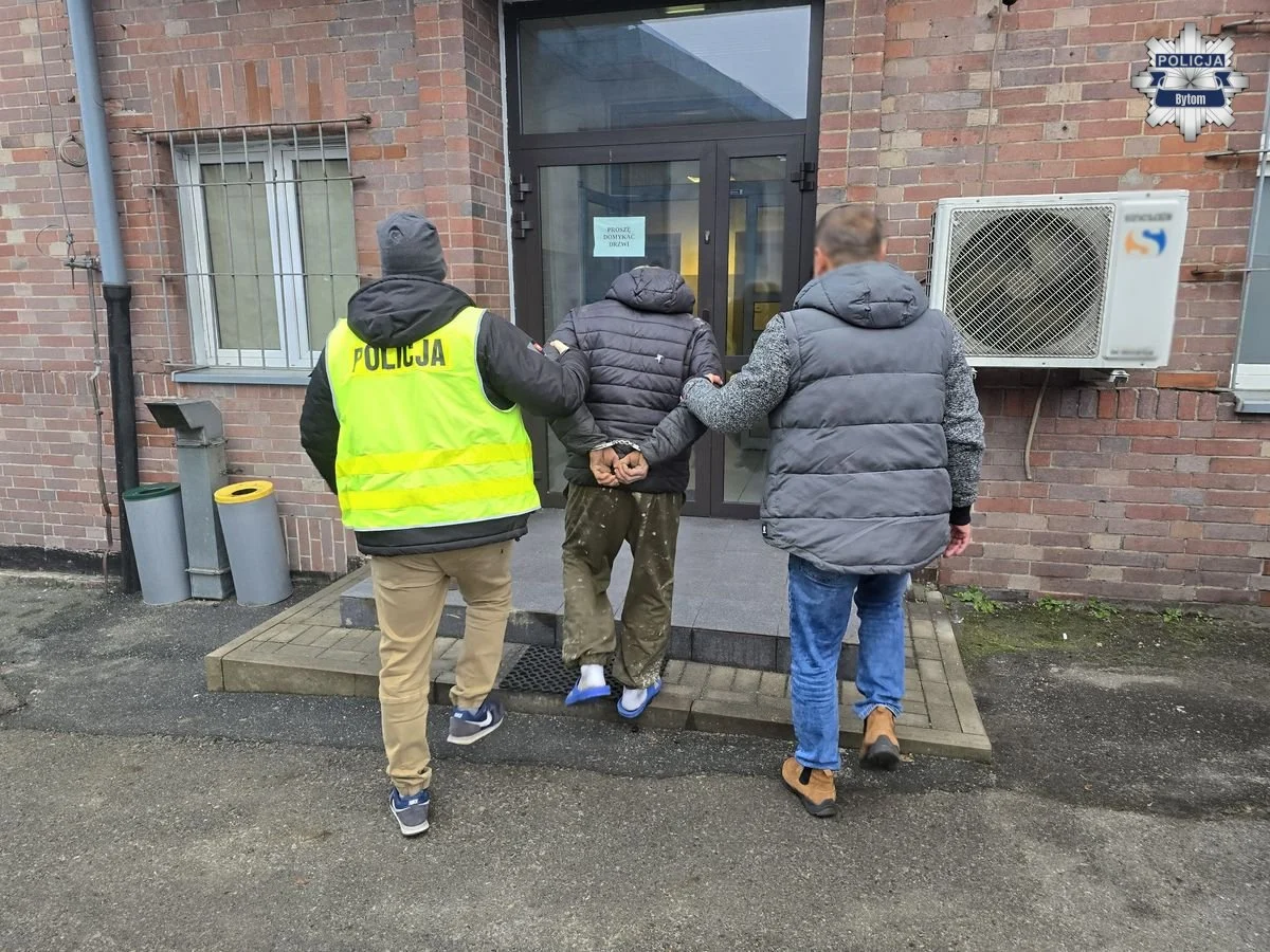Kradzież na ogródkach działkowych w Bytomiu - sprawca zatrzymany