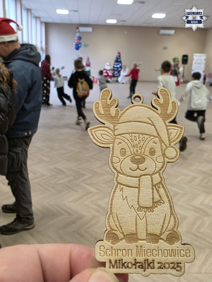 Za nami mikołajkowe spotkanie z bytomskimi policjantami / fot. KMP Bytom