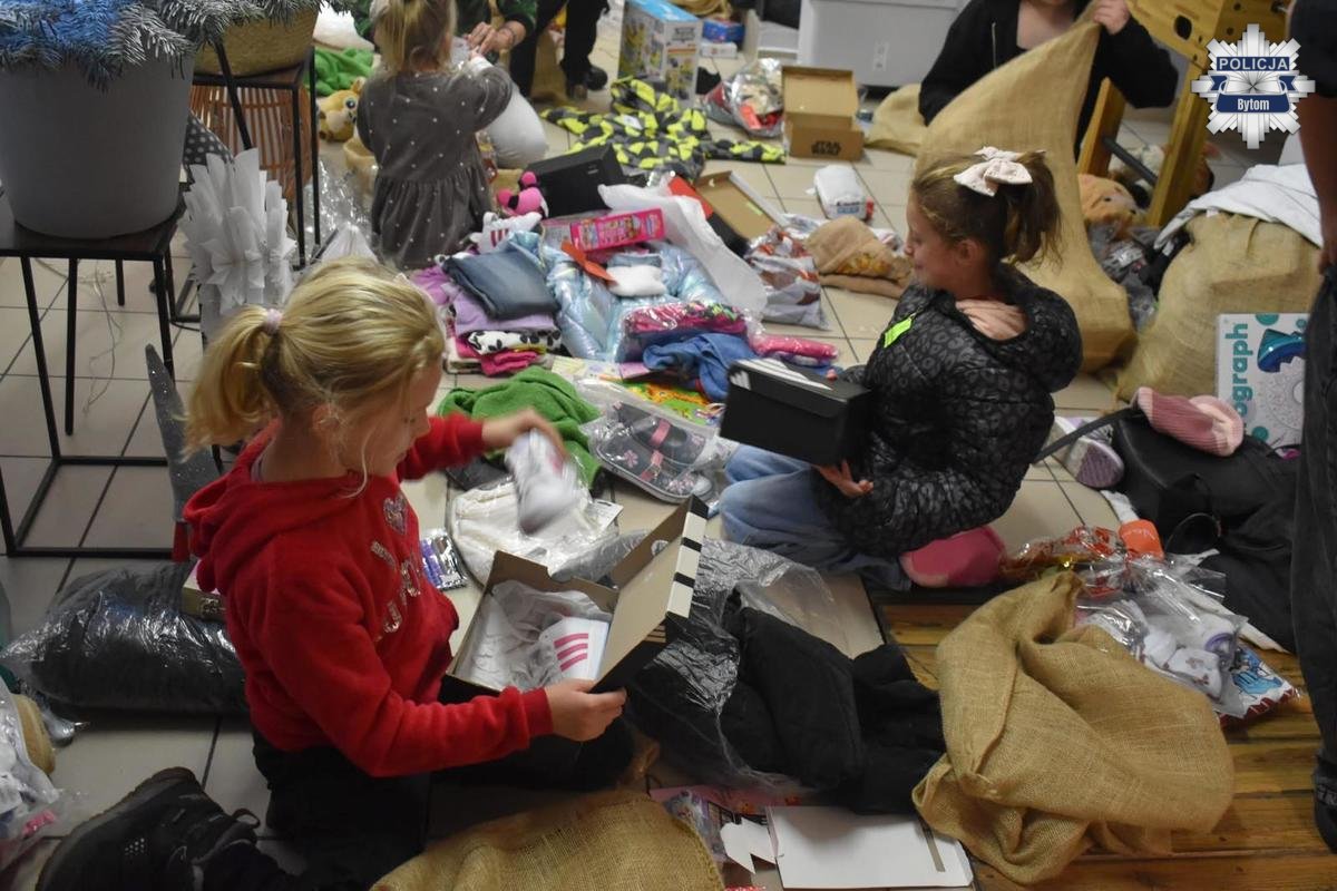 Za nami mikołajkowe spotkanie z bytomskimi policjantami / fot. KMP Bytom