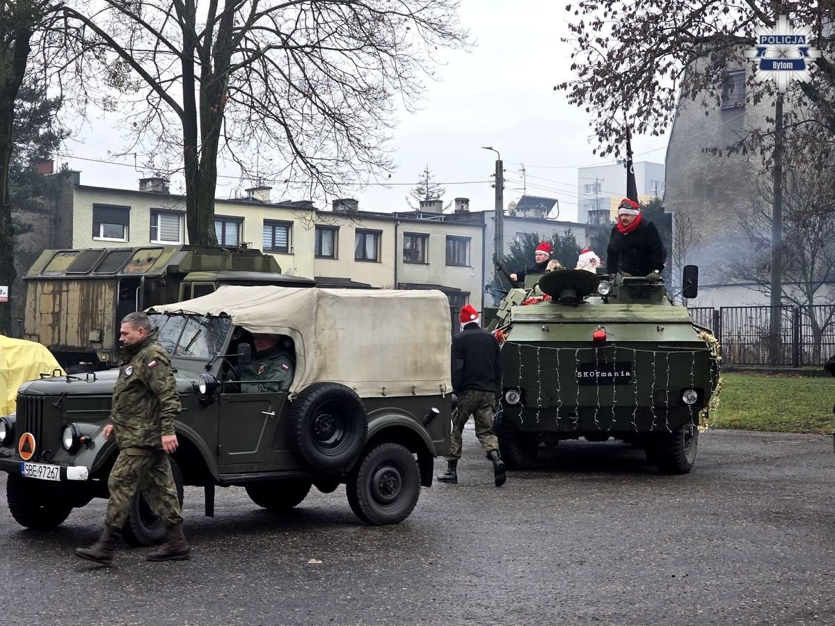 Za nami mikołajkowe spotkanie z bytomskimi policjantami / fot. KMP Bytom