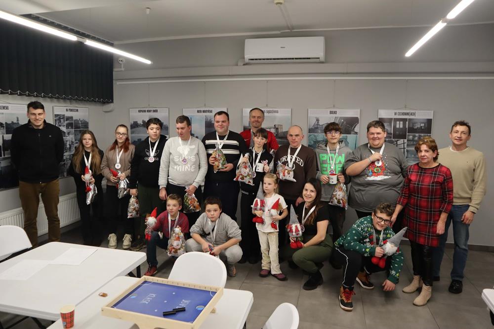 V Mikołajkowe Mistrzostwa Piekar Śląskich w Klasku – Zwycięzcy odebrali medale!