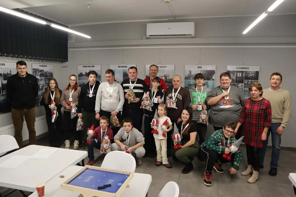 V Mikołajkowe Mistrzostwa Piekar Śląskich w Klasku – Zwycięzcy odebrali medale!