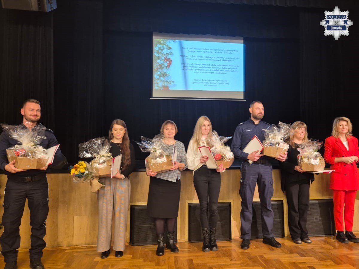 „Razem przeciw przemocy” – interdyscyplinarne spotkanie w Chorzowie