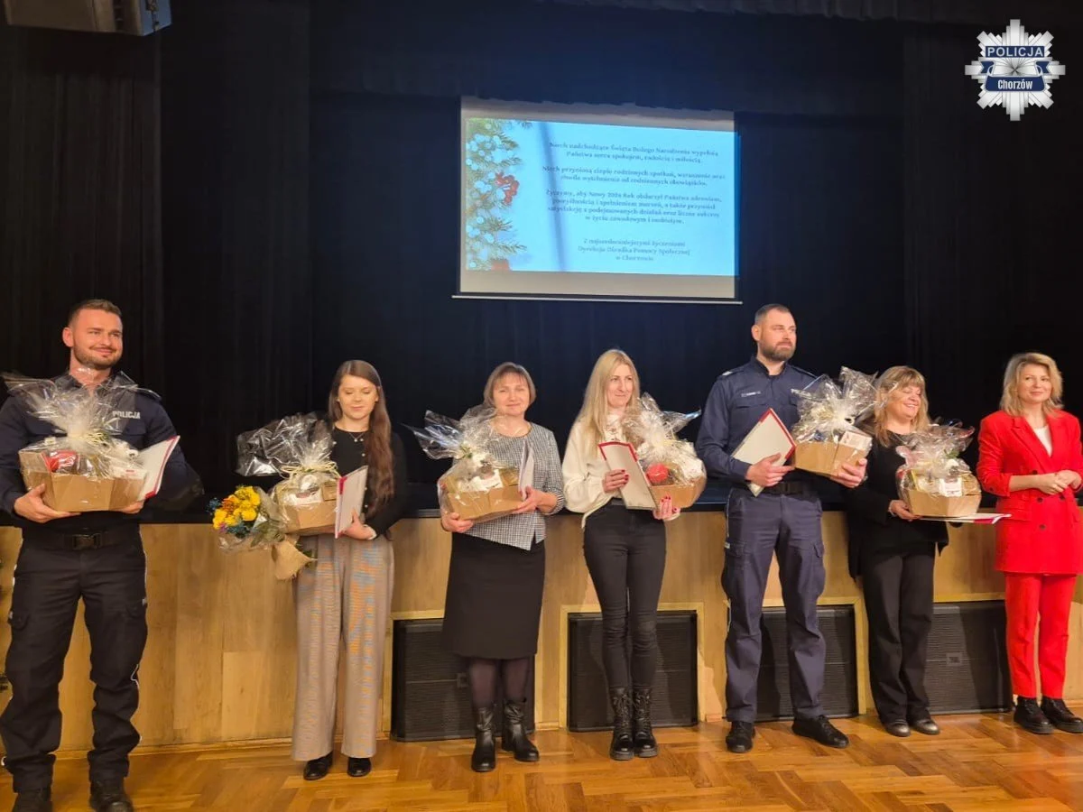 „Razem przeciw przemocy” – interdyscyplinarne spotkanie w Chorzowie