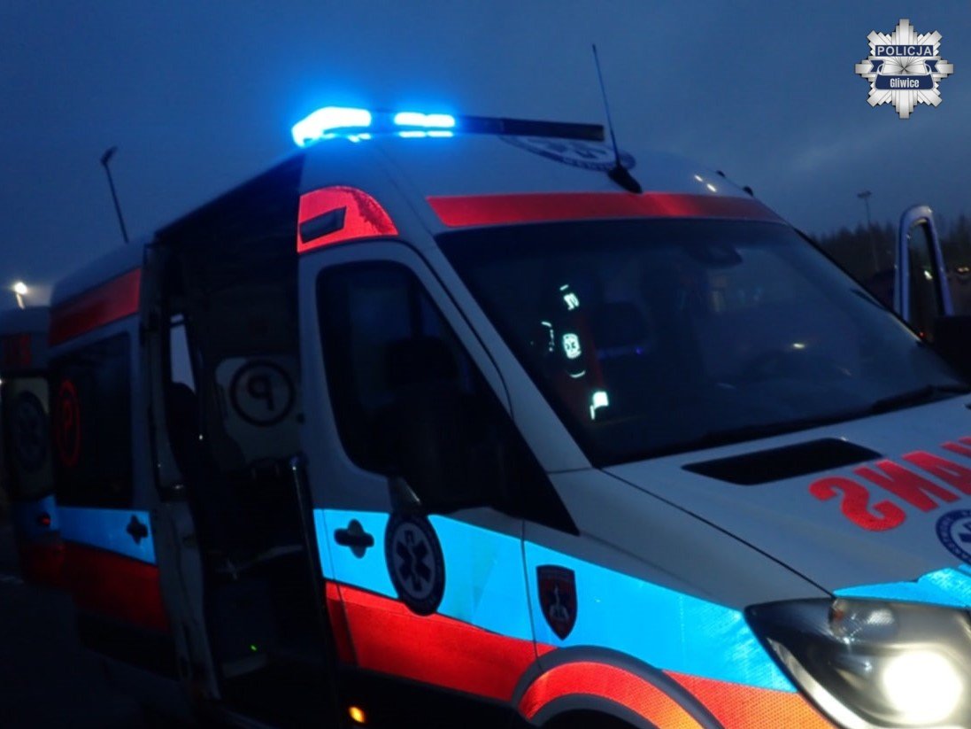 Policjanci z gliwickiej autostradówki pomogli w pilnym transporcie narządu do przeszczepu