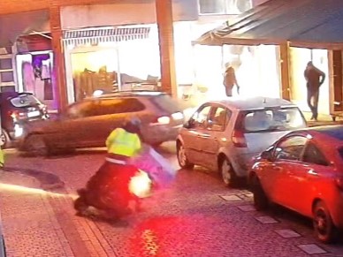 Policja poszukuje świadków zdarzenia drogowego