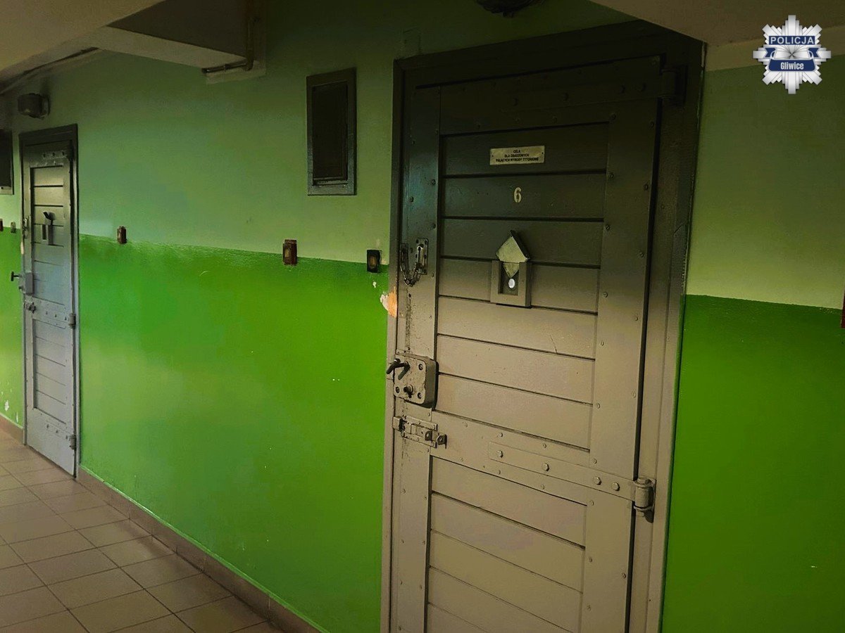 Poszukiwany zatrzymany podczas nocnej kontroli drogowej